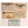 Image 1 : Five Different Railroad Annual Passes [155810]