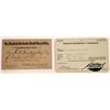 Image 1 : Two Different Railroad Annual Passes [160241]