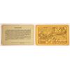 Image 2 : Two Different Railroad Annual Passes [160250]