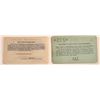 Image 2 : Two Different Western Railroad Annual Passes [160229]