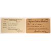 Image 1 : Two Different Western Railroad Annual Passes [160228]