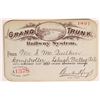 Image 1 : Grand Trunk Railway System Annual Pass [148262]