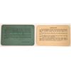 Image 2 : Two Different Steamer Line Annual Passes [160252]