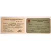 Image 1 : Two Different Steamer Line Annual Passes [160226]
