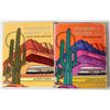 Image 1 : Railroads of Arizona Vol 1 and 2 by Myrick [156210]