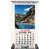 Image 1 : Denver and Rio Grande RR Advertising Calendar [158257]