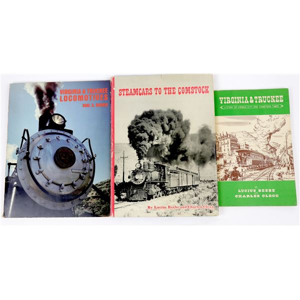 Virginia & Truckee RR Books - 3 [147794]