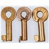 Image 2 : Railroad Keys (3) [158320]