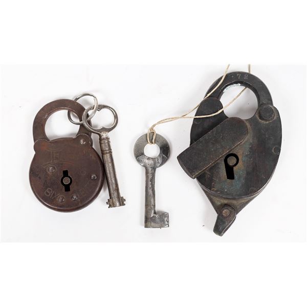 Southern Pacific Railroad Locks [157593]