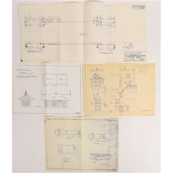 Railroad Schematic Diagrams [155559]