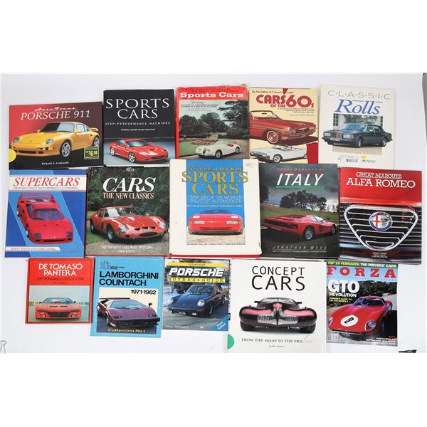 Muscle Car Library  [157691]