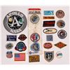 Image 1 : Nasa and Railroad Cloth Patches [159411]