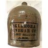 Image 1 : Oklahoma Vinegar Co., Fort Smith , Two hole hanging Jug [159843]