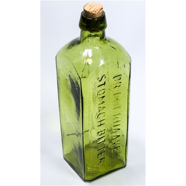 Dr. Boerhaave's Stomach Bitters, Dark Lime, c1868 [159936]