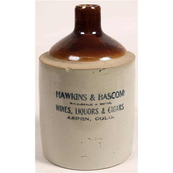 Hawkins & Bascom Jug [160141]