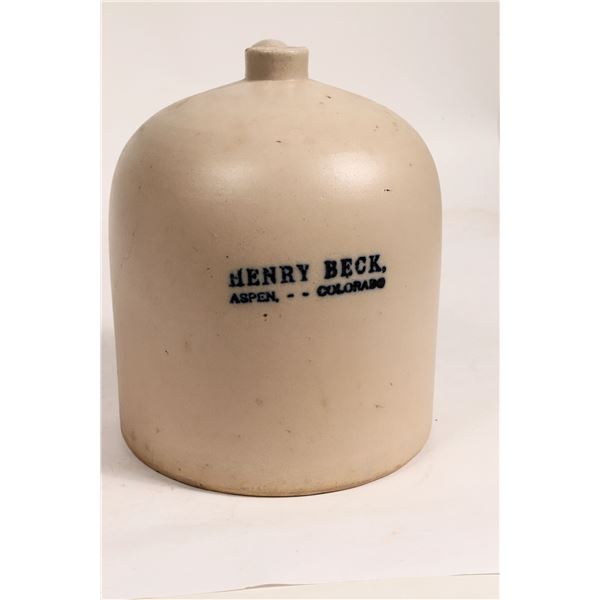 Henry Beck Jug [160065]