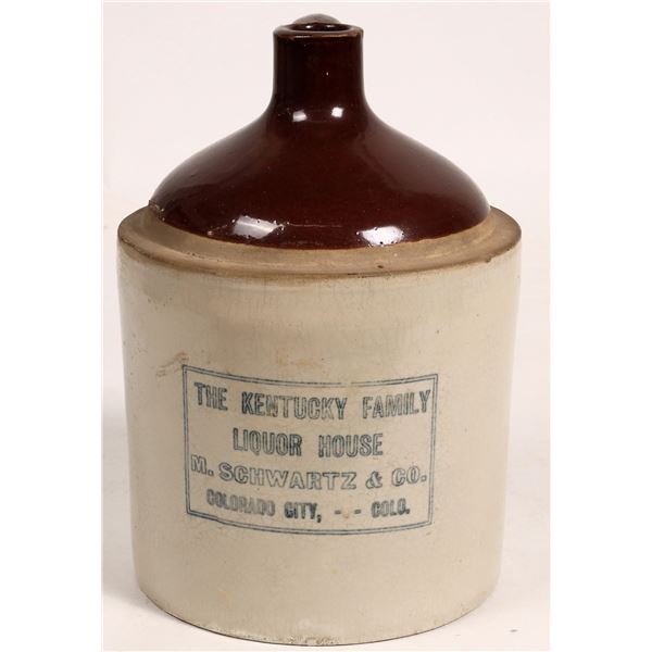 The Kentucky Family Liquor Jug [160145]