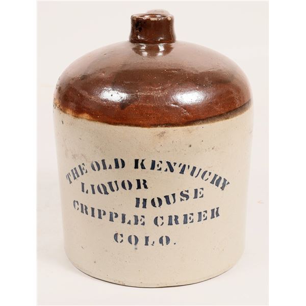 Old Kentucky Liquor House Jug [158600]