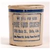 Image 1 : Pure Food Grocery Stoneware, Delta, CO [159892]