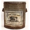Image 1 : Snow Flake Lard Container, c. 1890s [160554]
