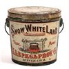 Image 1 : Snow White Lard Can [158135]