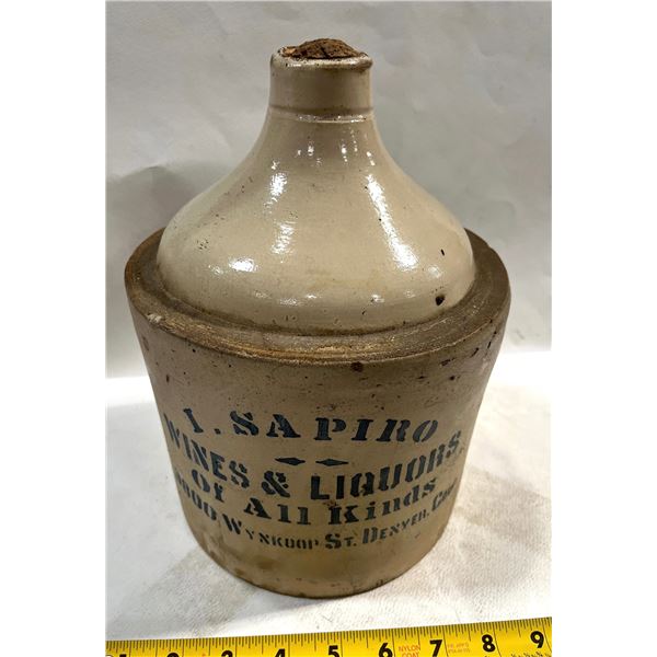 J. Sapiro Jug [157983]