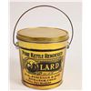 Image 1 : H G Johnson & Son Lard Tin, Mint [160696]