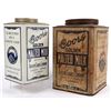 Image 1 : Adolph Coors Malted Milk Tins, 2 [158143]