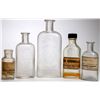 Image 1 : Gunnison, CO Medicine Bottles (5) [159312]