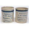 Image 1 : HW Endner Hardware Stoneware, 2 [159890]