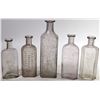 Image 1 : Larger Leadville, CO Medicine Bottles  (5) [159401]