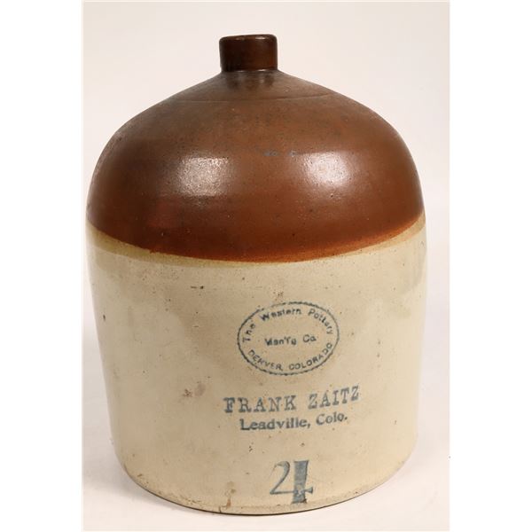 Frank Zaitz Jug [160497]