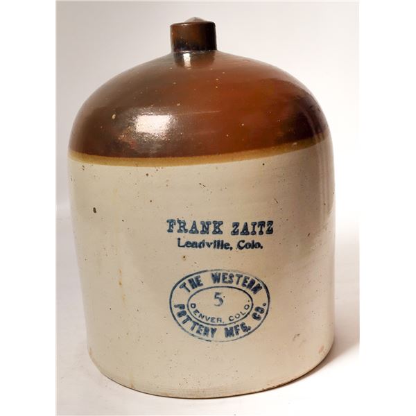 Frank Zaitz Very Large Jug [158607]