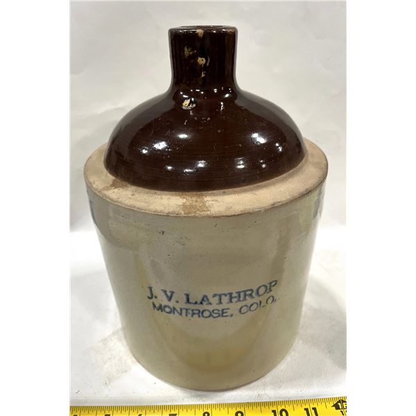 J V Lathrop Jug [157854]