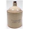 Image 1 : Clark Magnetic Mineral Spring, Pueblo, CO.  Ceramic Jug [156631]