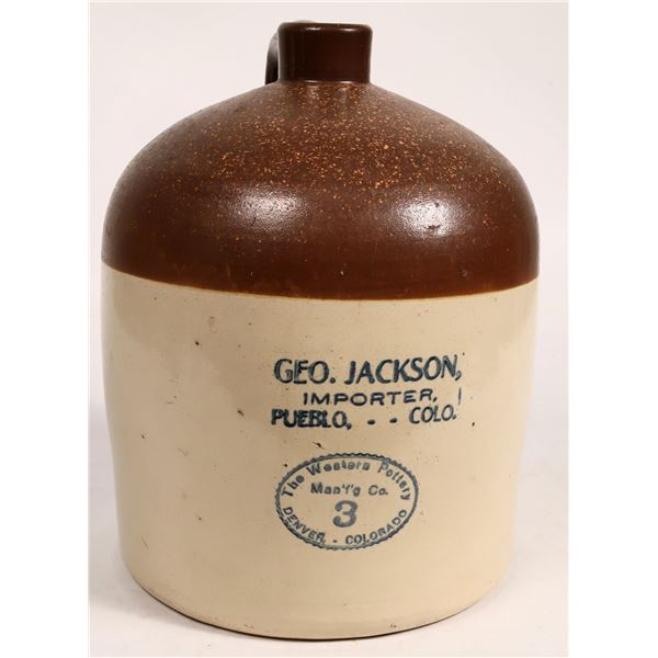Geo. Jackson Large Jug [160496]