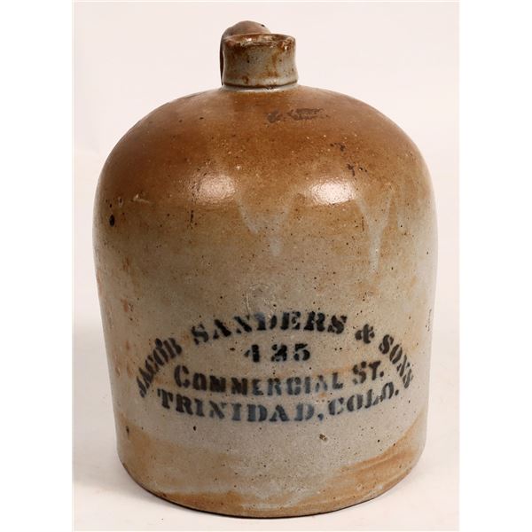 Jacob Sanders & Sons Jug [160485]