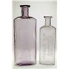 Image 2 : Large Victor, CO Medicine Bottles (2) [159302]