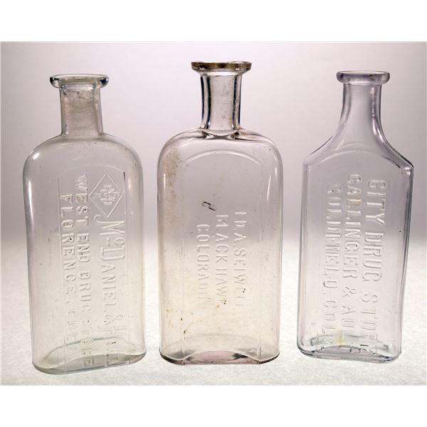 Three Different Colorado Medicines (3) [159404]