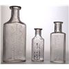 Image 3 : Colorado Medicine Bottle Group  (9) [159390]