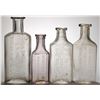 Image 2 : Boulder and Buena Vista, CO Medicine Bottle Group (9) [159395]