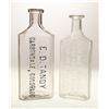 Image 1 : Carbondale and Goldfield, Co Medicine Bottles  (2) [159400]