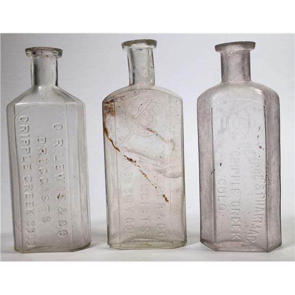 Cripple Creek and Canon Creek, CO Medicines (3) [159386]