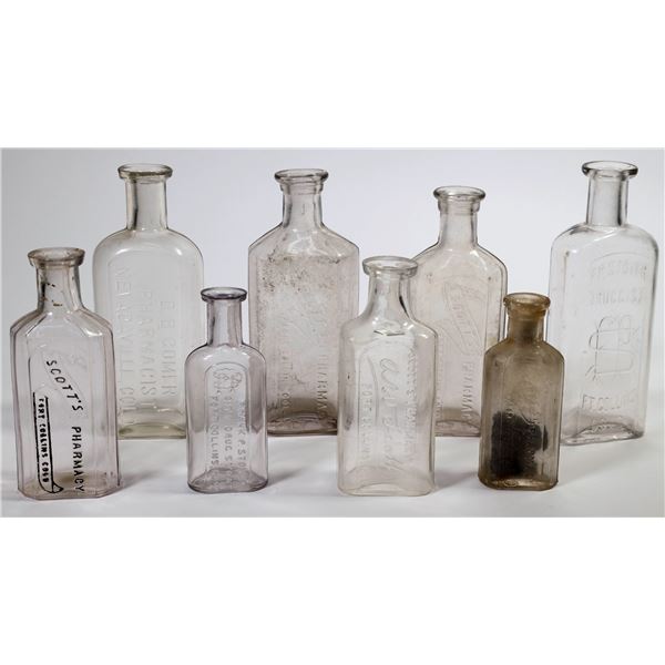 Nevadaville and Fort Collins, CO Medicines  (8) [159383]