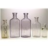 Image 2 : Moffit Line Druggists Bottles (5) [159313]