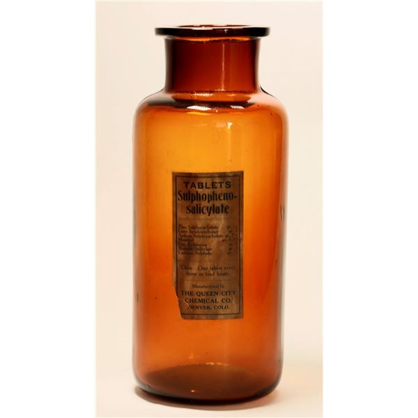 Master Cylinder Drugs Bottles - Colorado  (12) [159300]