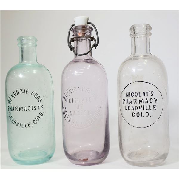 Colorado Citrate Bottles (3) [159374]