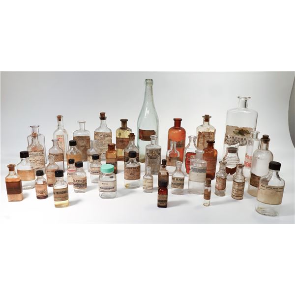 Papered Labeled Colorado Large Bottle Group (41) [159365]