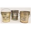Image 1 : Colorado Lard Tins, 3 [158153]