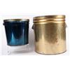 Image 2 : Colorado Large Lard Tins, 2 [160591]